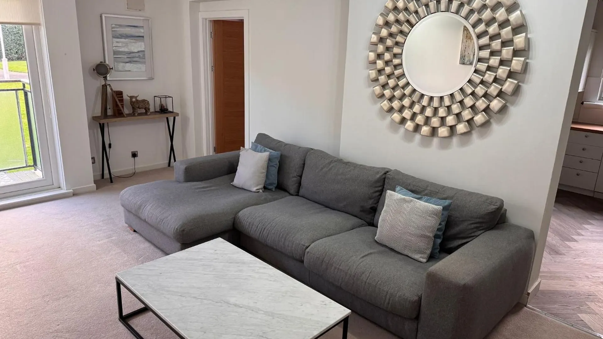 Apartment 3 Bedroom Tranquil Ground Floor Flat In Merchiston Edinburgh