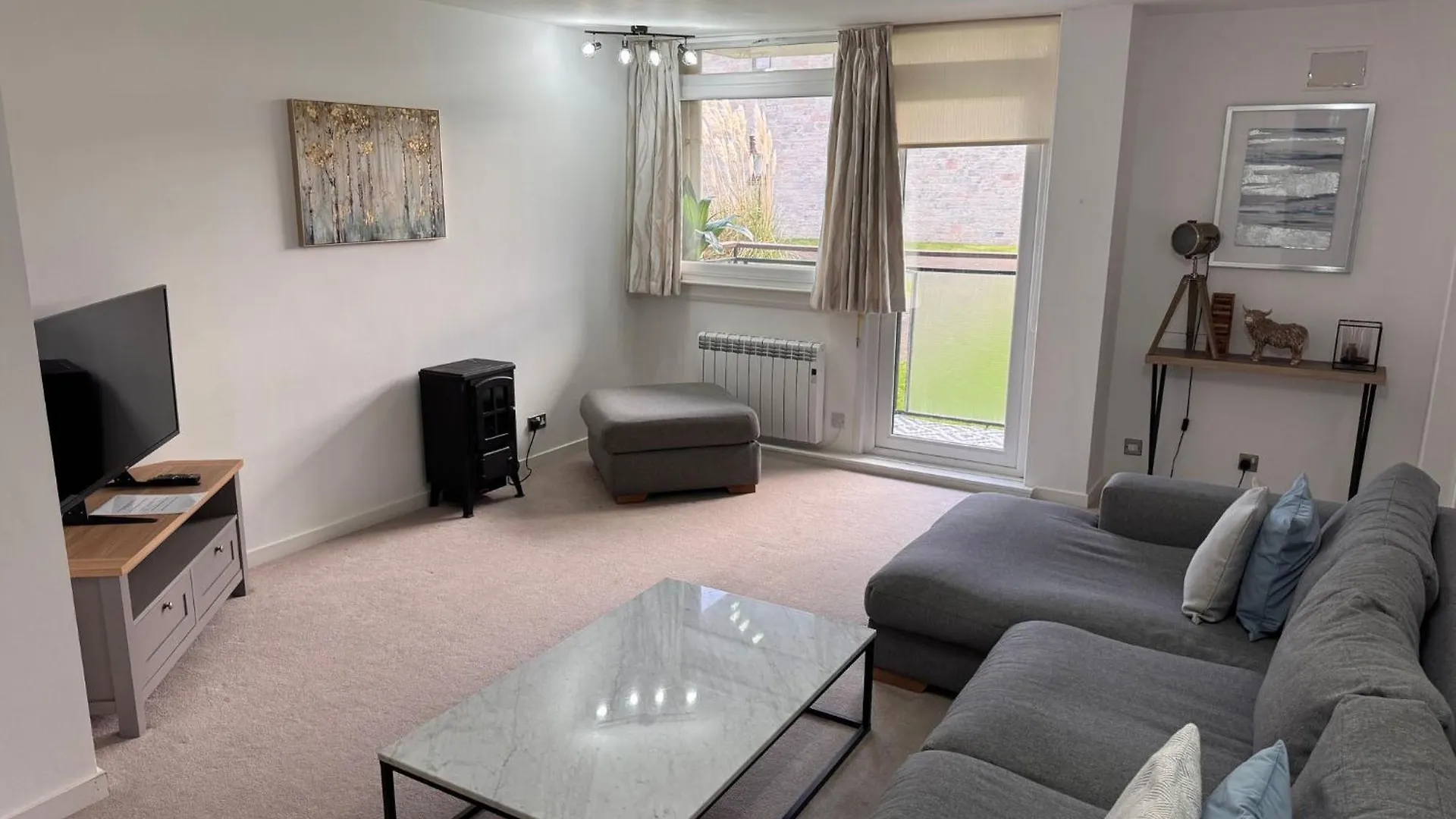 3 Bedroom Tranquil Ground Floor Flat In Merchiston Edinburgh United Kingdom