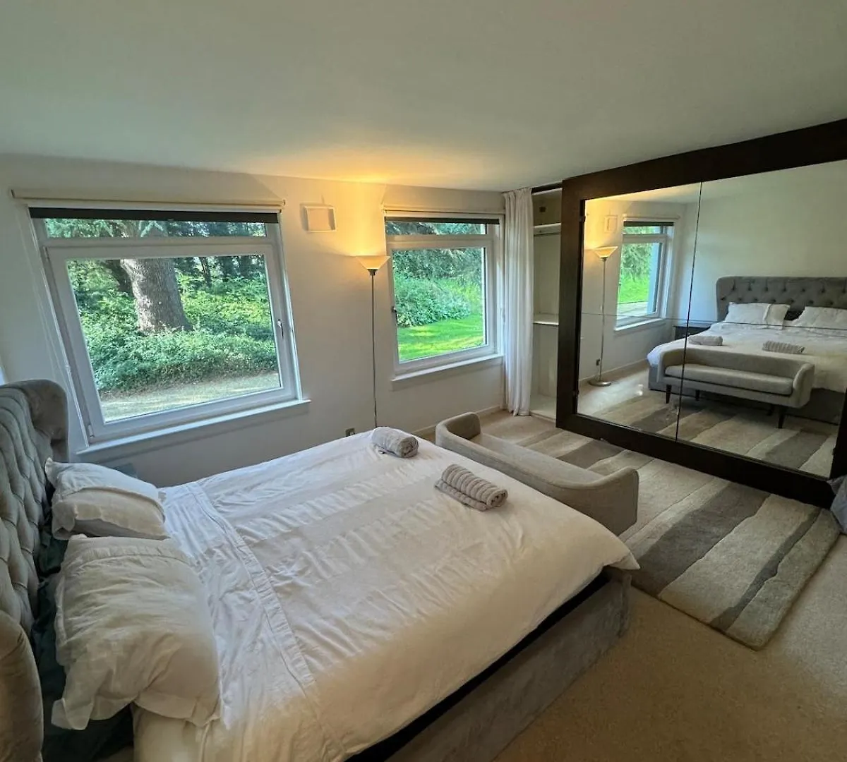 3 Bedroom Tranquil Ground Floor Flat In Merchiston Edinburgh